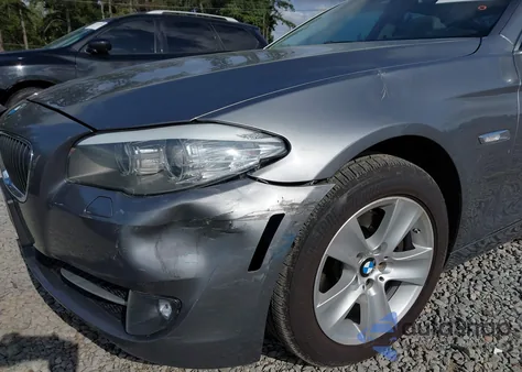 2011 BMW 528I из США, поврежденный, VIN WBAFR1C59BC742246